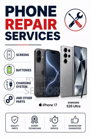 Phone and Tablet Screen Repair Services
