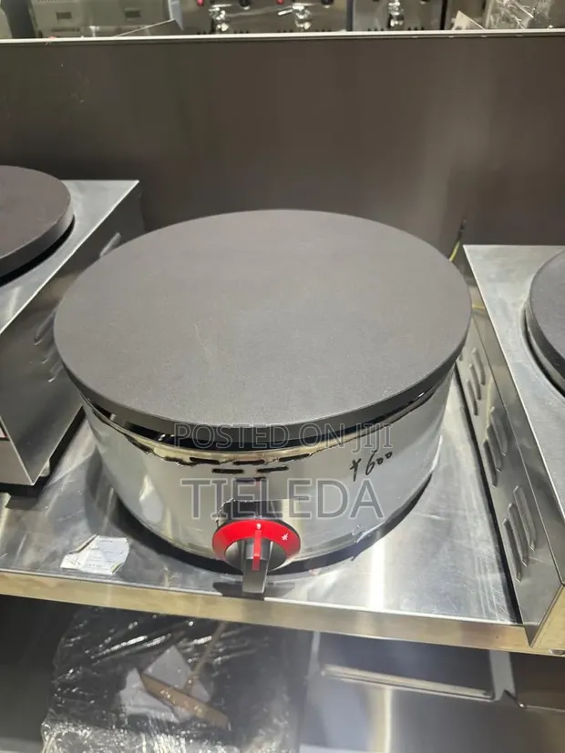 Commercial Single Crepe / Pancake Maker - 1