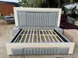 Elegantia Oversized Bed Frame with Side Drawers - 1