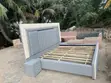 Elegantia Oversized Bed Frame with Side Drawers - 2