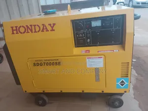 Honday SDG7000SE Silent Diesel Generator