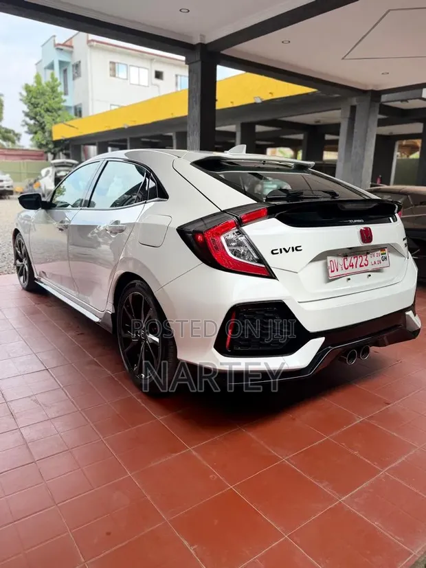 2017 Honda Civic Sport Hatchback - 1