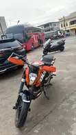 KTM Duke 125 2016 Orange - 1