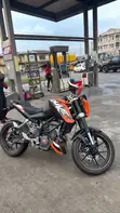KTM Duke 125 2016 Orange - 3