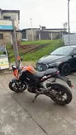 KTM Duke 125 2016 Orange - 4
