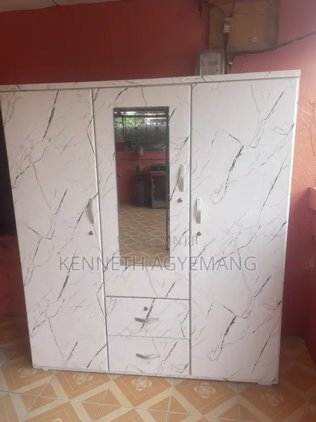 Wood-Mode Double Wardrobe - Brand New - 1