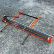 1200mm Manual Tile Cutter with Laser - 1