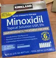 Minoxidil Topical Solution USP 5% Hair Regrowth Treatment - 1