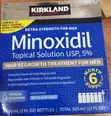 Minoxidil Topical Solution USP 5% Hair Regrowth Treatment - 4