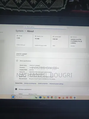 Dell Latitude 7480 Laptop - Intel Core i7, 8GB RAM, 256GB SSD