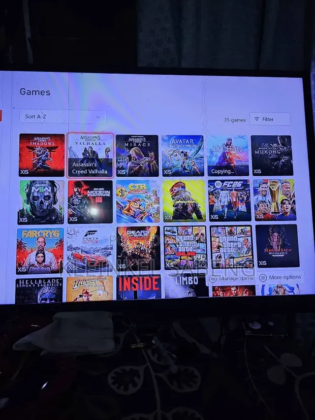 Xbox Series Games - 1