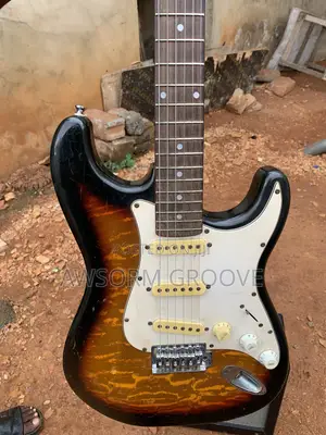 Fender Guitar Combo with Givson Lead Guitar