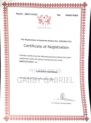 Company Registration Services - Kasoa
