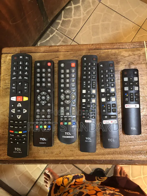 TCL TV Remote - 1