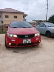 Kia Forte 2012 Red - 4
