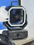 Rechargeable 30000mAh Camping Fan - 2