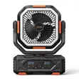 Rechargeable 30000mAh Camping Fan - 5