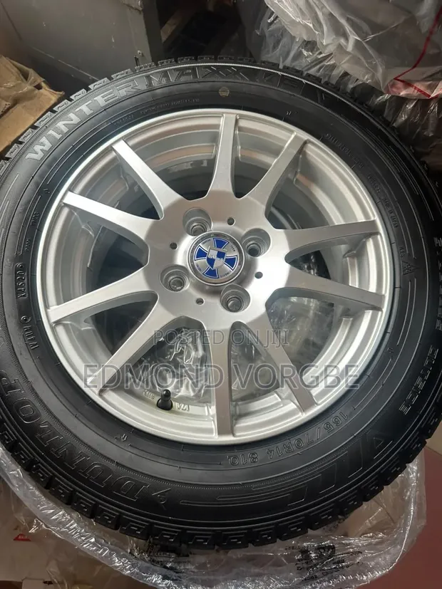 Brand New Tires with Rims - 14-inch Set - 1