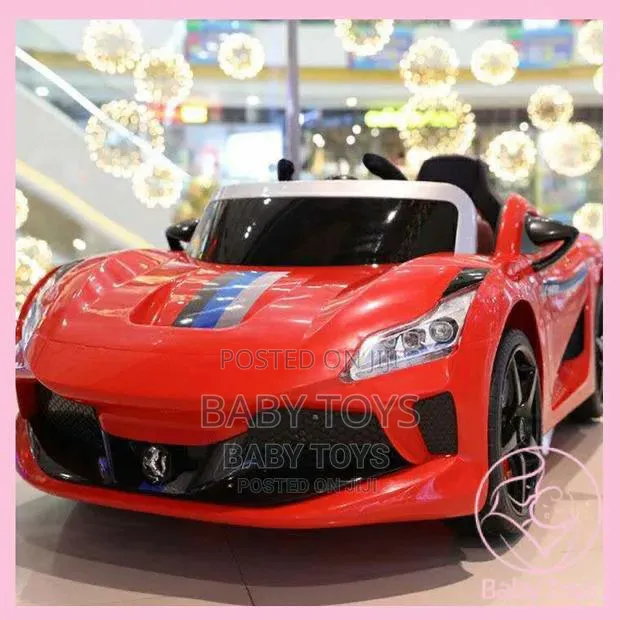 Children's Electric Toy Car - Lamborghini Style JF-C73 - 1