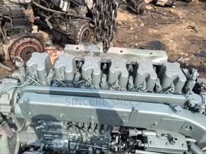 Howo 371 Euro 2 Emission Engine