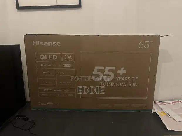 65 Inch Hisense QLED Smart TV - 1