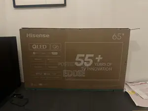 65 Inch Hisense QLED Smart TV