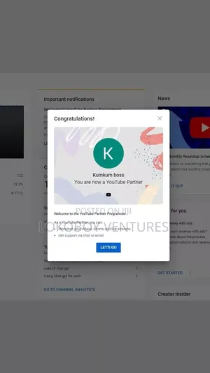 YouTube Monetization Services