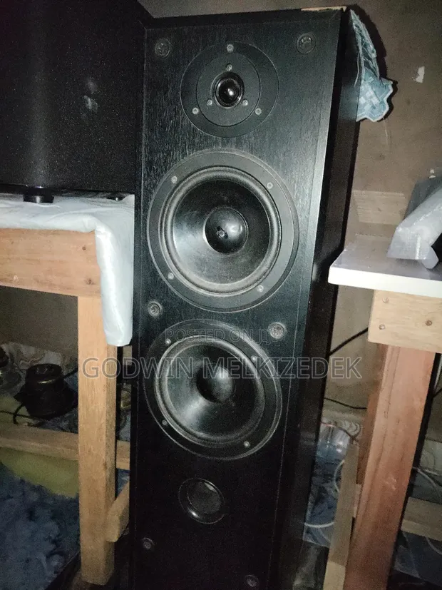 Yamaha NS-50F Floorstanding Speakers - 1