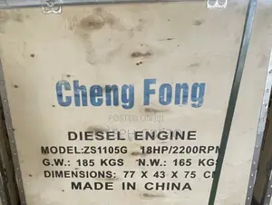 Cheng Fong Diesel Engines 1105 / 1115