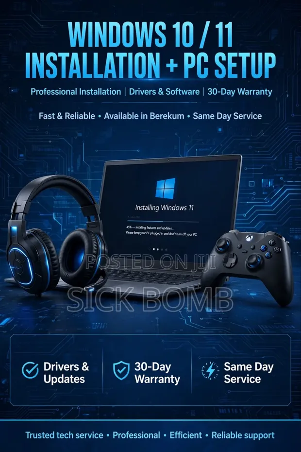 Windows 10 & 11 and PC Games Installation - 1