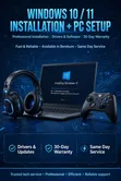 Windows 10 & 11 and PC Games Installation - 1