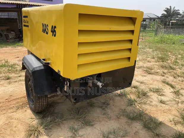 Atlas Copco Air Compressor Rental - 1