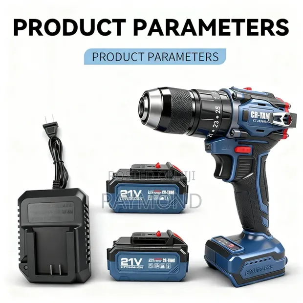 Brand New Battery Drill Machine - 1