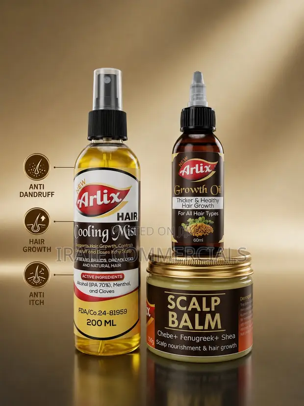 Arlix Hair Oil - Natural Scalp Nourishment & Growth - 1