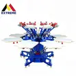 6-Color/6-Station Manual Screen Printing Machine - 3