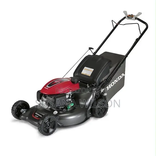 Brand New Honda 21" Self-Propelled Mower with Accessories - 1