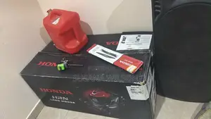 Brand New Honda 21" Self-Propelled Mower with Accessories