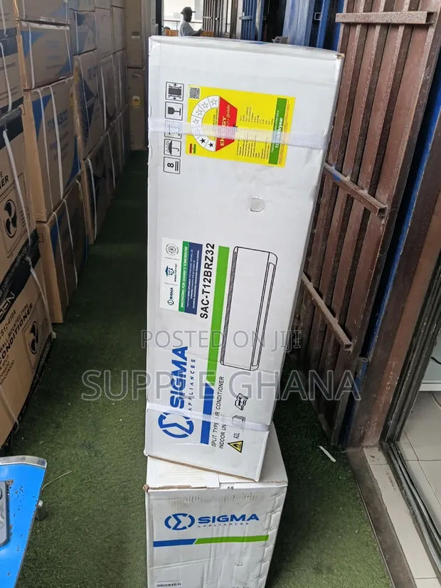 Sigma Air Conditioner 1.5hp R410a - 1