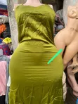 Classic Women's Straight Dress - 1