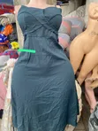 Classic Women's Straight Dress - 3