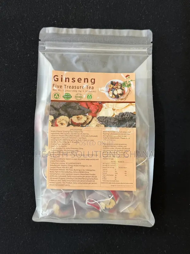 Five Treasure Ginseng Tea - 1