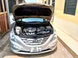 Hyundai Sonata Limited 2.0T Sedan 2013 Silver - 5