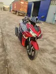 New Sonlink SL150-T 2026 Red Scooter - 1