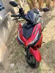 New Sonlink SL150-T 2026 Red Scooter - 4