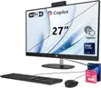 HP AiO 24 Desktop Computer - Intel Core Ultra 5, 16GB RAM, 512GB SSD - 1