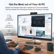 HP AiO 24 Desktop Computer - Intel Core Ultra 5, 16GB RAM, 512GB SSD - 3