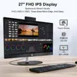 HP AiO 24 Desktop Computer - Intel Core Ultra 5, 16GB RAM, 512GB SSD - 4
