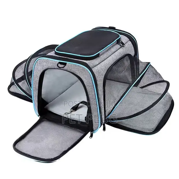 Foldable Expandable Pet Traveling Bag - 1