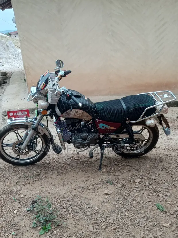 New Haojue HJ125-8K 2026 Motorcycle - 1