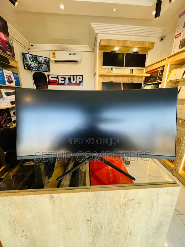 Acer Nitro ED340CU 34-inch Curved Gaming Monitor - 1